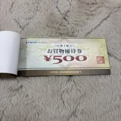 ヤマダ電機お買い物優待券 10枚