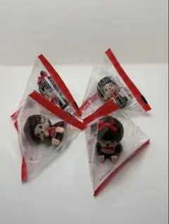 【まとめ売り】モンチッチ　インテリアミニフィギュア　4種コンプリートセット