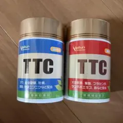 Alphay TTC-3 TTC-5 健康補助食品 男性用女性用の2本セット - メルカリ