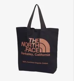 新品未使用 ザノースフェイス オーガニックコットントート ブラック