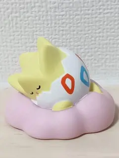 1.トゲピー おやすみ お昼寝 ポケモンキッズ ソフビ 　ポケモン 指人形
