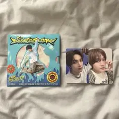 NCT DREAM ドリム BTTF Digipack ヘチャン