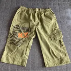 チャンピョン キッズ ハーフパンツ 短パン 140 中古