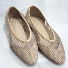 アダムエロペ メッシュパンプス 24.5