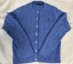 最終お値下げ　売り切り　ポロラルフローレン　 カーディガン