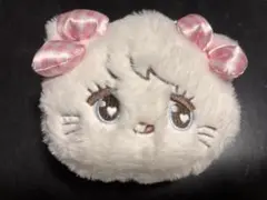 【最終値下げ】mikko ぬいぐるみポーチ ムース