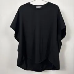 OPAQUE.CLIP オペークドットクリップ ドルマンブラウス 黒 M 洗えるのサムネイル