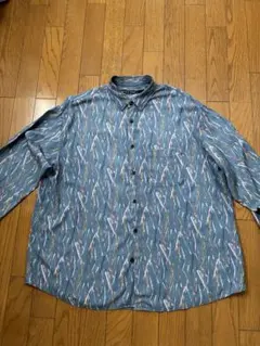 お値下げNIKO AND... ストライプ柄 長袖シャツ