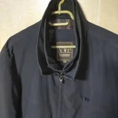 PLAYBOY VVP ハーフジャケット ネイビー