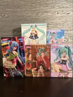 初音ミクフィギュア　5体セット