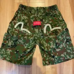 evisu迷彩柄 ショートパンツ サイズ32(中古)【明日取り下げ予定】 evisu迷彩柄 ショートパンツ サイズ32(中古)【明日取り下げ予定
