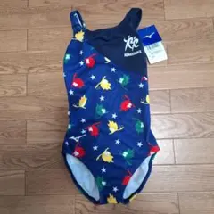 ルネサンス　新品未使用タグ付き　女の子水着120㎝