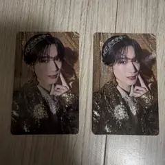 M!LK 山中柔太朗　通常盤　トレカ2枚セット　爆裂愛してる/好きすぎて滅