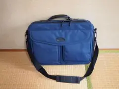 ネイビー ビジネスバッグ 耐久性ナイロン