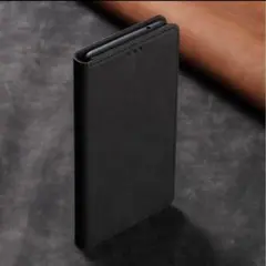新品　iPhone14promax 手帳型　ケース　レザー