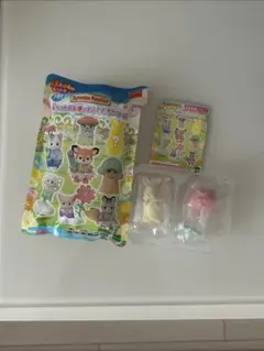 シルバニアファミリー 赤ちゃんお花畑のおともだちシリーズ