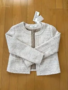 NATURAL BEAUTY BASIC ノーカラージャケット