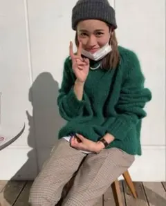 ★完売品・試着のみ★『THE SHINZONE』　キャップ　グリーン　男女兼用 Shinzone(シンゾーン)｜THE SHINZONE キャップ/グリーン の通販