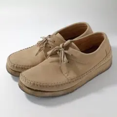 パドモア&バーンズ WILLOW ベージュ スエード UK8 27cm 箱無のサムネイル