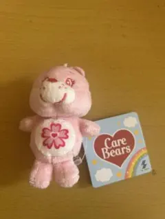 ケアベア プチマスコット4 ピンク