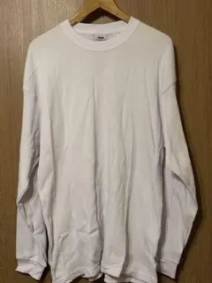 PRO CLUB ヘビーウェイト サーマル長袖カットソー XL ホワイト