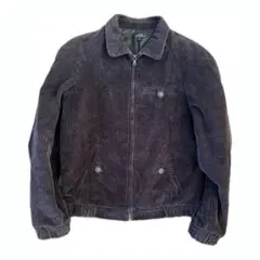 2000s A.P.C. corduroy jacket riri zip