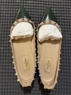 VALENTINO GARAVANI フラットシューズ スタッズのサムネイル