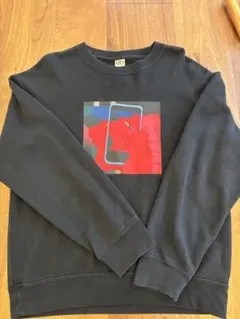 UNIQLO UT KAWS Andy Warhol スウェット ブラック