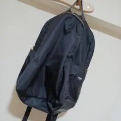 ikka　リュック　黒のサムネイル