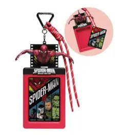スパイダーマン Happyくじ C賞 、I賞セットフィギュアカードホルダー