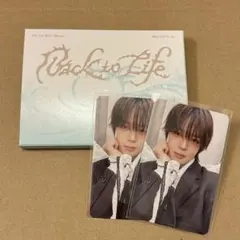 &TEAM Back to Life MiniCD-R K ケイ　トレカ