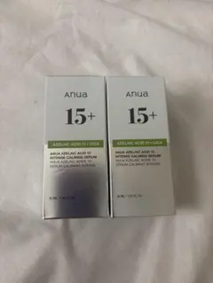 Anuaアヌアアゼライン酸15+CICAセラム美容液 30mL 2本