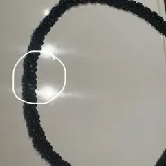 3連ネックレス 黒 茶色　2本セット