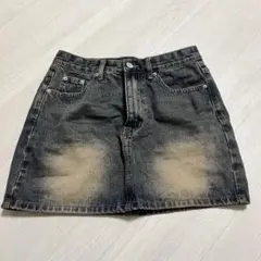 デニム ミニスカート