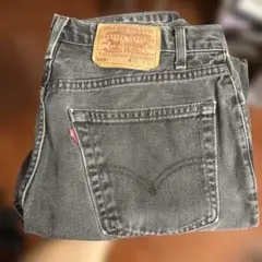 Levi's 505 ブラック W32 L32