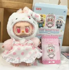ラブブlabubu THE MONSTERS × サンリオHELLO KITTY