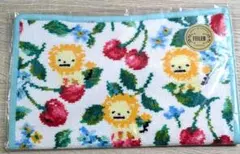 フェイラー バーニーズニュヨーク　コラボ　チェリー　ライトグリーン　新品