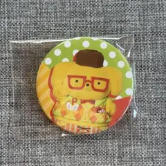 ポムポムプリン ピューロランド 缶バッジ
