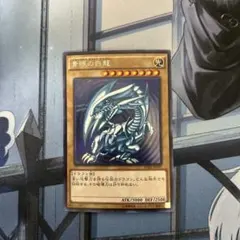 【遊戯王】　ブルーアイズホワイトドラゴン　シク　最安値　15AX 初期絵