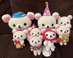 2008年 コリラックマ あつめてぬいぐるみ フルーツ 2体セット レア