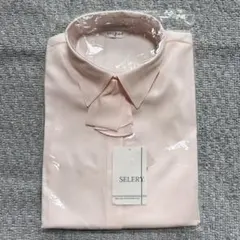 2チャモ2 様　専用　SELERY セロリー　長袖ブラウス　ピンク　15号のサムネイル