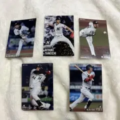 千葉ロッテマリーンズカルビー プロ野球トレーディングカードセット