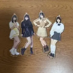 ラフ×ラフ　ラフラフ　佐々木楓菜　アクスタ　セット