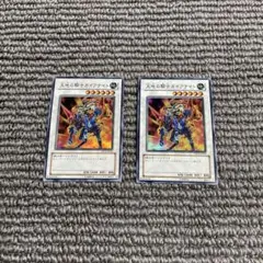 大地の騎士ガイアナイト　2枚