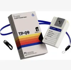 新品 Trozkモバイルバッテリー TP09U レトロ10000mAhフロッピー - メルカリ