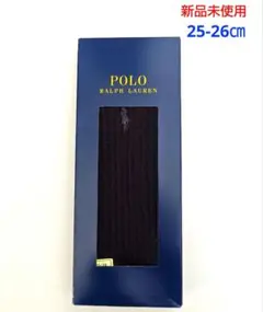 新品未使用★POLO RALPH LAUREN☆①靴下 25-26㎝