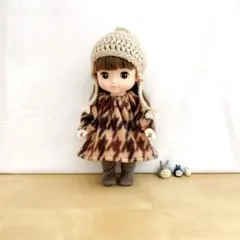 メルちゃんソランちゃん服ハンドメイドM-163