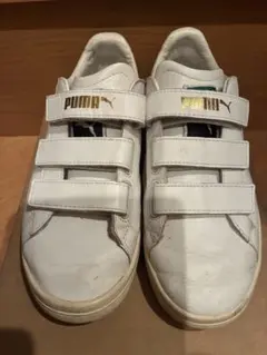 PUMA スニーカー ホワイト 23cm