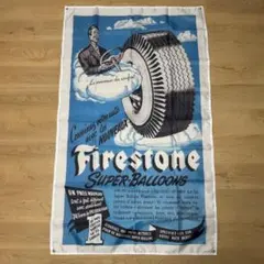 FIRESTONE ファイアストーン U＿A85 150×90 フラッグ
