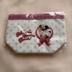 [新品]ディズニーランド ミニー保冷バッグ ランチケース スーベニアケース